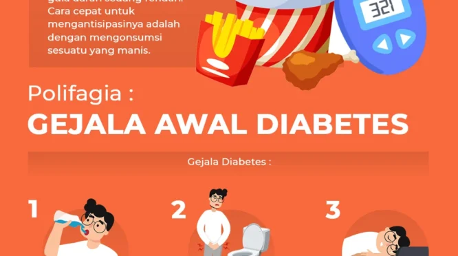 Gejala Diabetes pada Orang Tua: Tanda Awal yang Perlu Diwaspadai
