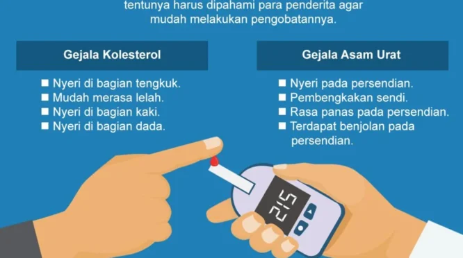 Gejala Diabetes pada Orang yang Tidak Mengontrol Kolesterol: Apa yang Harus Diwaspadai?