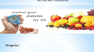 Gejala Diabetes pada Penjual Makanan Cepat Saji