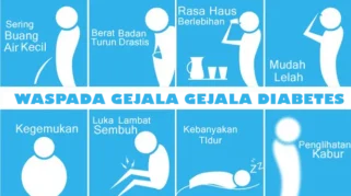 Gejala Diabetes pada Pria Usia 40an yang Harus Diwaspadai