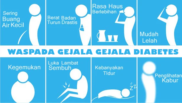 Gejala Diabetes pada Pria Usia 40an yang Harus Diwaspadai