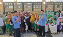 Gelombang Pertama Jemaah Haji Indonesia Berangkat ke Makkah dengan Lancar