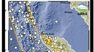 Gempa Magnitudo 2,1 Mengguncang Pidie Jaya Aceh pada 25 Mei 2026