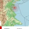 Gempa Magnitudo 2,1 Terasa di Kabupaten Ende NTT pada Sore Hari