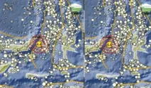 Gempa Magnitudo 2,2 Mengguncang Bitung Sulawesi Utara