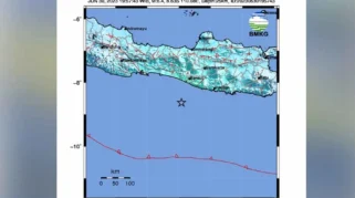 Gempa Magnitudo 2,3 Guncang Bantul DIY, BMKG Pastikan Tidak Berpotensi Tsunami