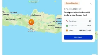 Gempa Magnitudo 2,3 Guncang Gunungkidul DIY, BMKG Pastikan Tak Berpotensi Tsunami