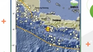 Gempa Magnitudo 2,4 Guncang Bantul DIY, BMKG Pastikan Tidak Berpotensi Tsunami