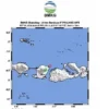 Gempa Magnitudo 2,4 Guncang Pulau Panjang NTB Pagi Ini