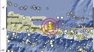 Gempa Magnitudo 2,5 Guncang Banyuwangi, BMKG Pastikan Tak Berpotensi Tsunami