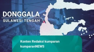 Gempa Magnitudo 2,5 Guncang Donggala Sulawesi Tengah Tanpa Potensi Tsunami