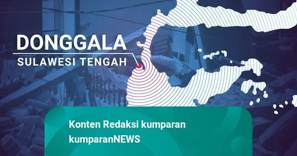 Gempa Magnitudo 2,5 Guncang Donggala Sulawesi Tengah Tanpa Potensi Tsunami