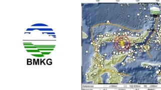 Gempa Magnitudo 2,5 Terasa di Boalemo Gorontalo pada Malam Hari