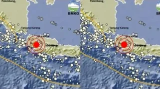 Gempa Magnitudo 2,6 Terasa di Sukabumi Jawa Barat pada 19 Mei 2026