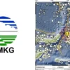 Gempa Magnitudo 2,9 Getarkan Bitung Sulawesi Utara