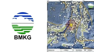 Gempa Magnitudo 2,9 Getarkan Bitung Sulawesi Utara