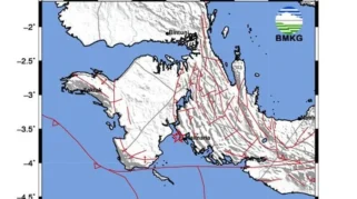 Gempa Magnitudo 2,9 Mengguncang Kabupaten Kaimana Papua Barat