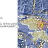 Gempa Magnitudo 2,9 Terjadi di Kabupaten Kaimana Papua Barat, BMKG Pastikan Tidak Berpotensi Tsunami