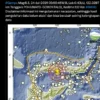 Gempa Magnitudo 3,1 Guncang Barat Daya Pohuwato, Gorontalo