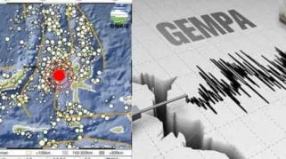 Gempa Magnitudo 3,2 Guncang Jailolo Maluku Utara, BMKG Pastikan Tanpa Potensi Tsunami