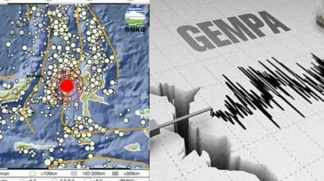 Gempa Magnitudo 3,2 Guncang Jailolo Maluku Utara, BMKG Pastikan Tanpa Potensi Tsunami
