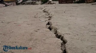 Gempa Magnitudo 3,2 Guncang Kabupaten Bantul, DIY pada Pagi Hari