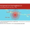 Gempa Magnitudo 3,4 Guncang Pacitan Jawa Timur, BMKG Pastikan Tak Berpotensi Tsunami