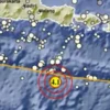 Gempa Magnitudo 3,4 Terasa di Kuta Selatan Bali pada Malam Hari