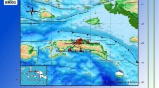 Gempa Magnitudo 3,5 Guncang Kabupaten Buru, Maluku Tanpa Potensi Tsunami