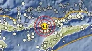 Gempa Magnitudo 3,7 Mengguncang Wanokaka, NTT Tanpa Potensi Tsunami