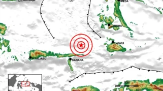 Gempa Magnitudo 3,8 Mengguncang Laut Maluku Utara Dekat Pulau Mayu