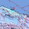 Gempa Magnitudo 3,8 Mengguncang Wilayah Timur Laut Sarmi Papua