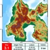 Gempa Magnitudo 3,9 Terasa di Luwu Utara, Sulawesi Selatan