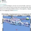 Gempa Magnitudo 4,8 Guncang Palu dan Sigi, BMKG Pastikan Tak Berpotensi Tsunami