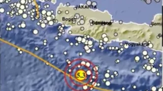 Gempa Magnitudo 5 Guncang Jember Jumat Dini Hari, Masyarakat Diminta Waspada