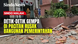 Gempa Magnitudo 5,1 Guncang Lumajang, Warga Panik Berhamburan Keluar Rumah