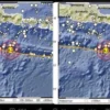 Gempa Magnitudo 5,1 Guncang Tenggara Jember, Jawa Timur, Tanpa Potensi Tsunami
