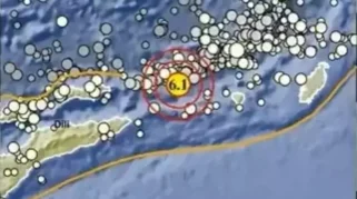 Gempa Magnitudo 5,2 Guncang Laut Banda, BMKG Tegaskan Tidak Berpotensi Tsunami
