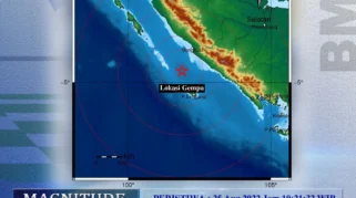 Gempa Magnitudo 5,3 Guncang Bengkulu Selatan, BMKG Tegaskan Tidak Berpotensi Tsunami