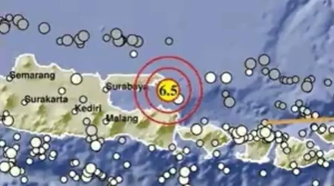 Gempa Magnitudo 5,9 Guncang Manado, BMKG Pastikan Tidak Berpotensi Tsunami