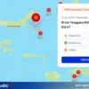 Gempa Magnitudo 5,9 Guncang Minahasa Utara, Pengunjung Hotel Terpaksa Tinggalkan Sarapan