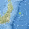 Gempa Magnitudo 6,3 Guncang Jepang Timur Laut, Operasional Shinkansen Dihentikan