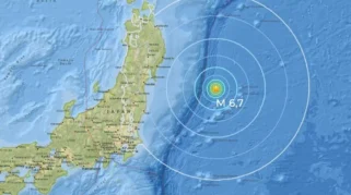 Gempa Magnitudo 6,3 Guncang Jepang Timur Laut, Operasional Shinkansen Dihentikan