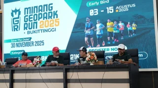 Geopark Run Series 2026–2027 Digelar untuk Tingkatkan Sports Tourism dan Ekonomi Lokal
