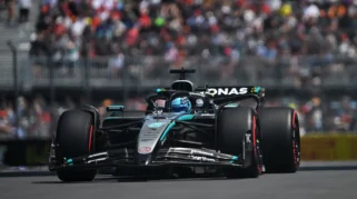 George Russell Raih Pole Position Sprint GP Kanada, Mercedes Dominasi Baris Depan