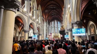 Gereja di Belu Padukan Budaya Lokal dalam Ibadah Kenaikan Yesus Kristus