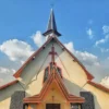 Gereja di Boyolali dan Semarang Digasak Maling, Gitar dan Sound System Raib