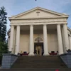 Gereja Immanuel Gambir Jakarta Pusat Selenggarakan Empat Misa Kenaikan Yesus Kristus