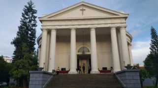Gereja Immanuel Gambir Jakarta Pusat Selenggarakan Empat Misa Kenaikan Yesus Kristus