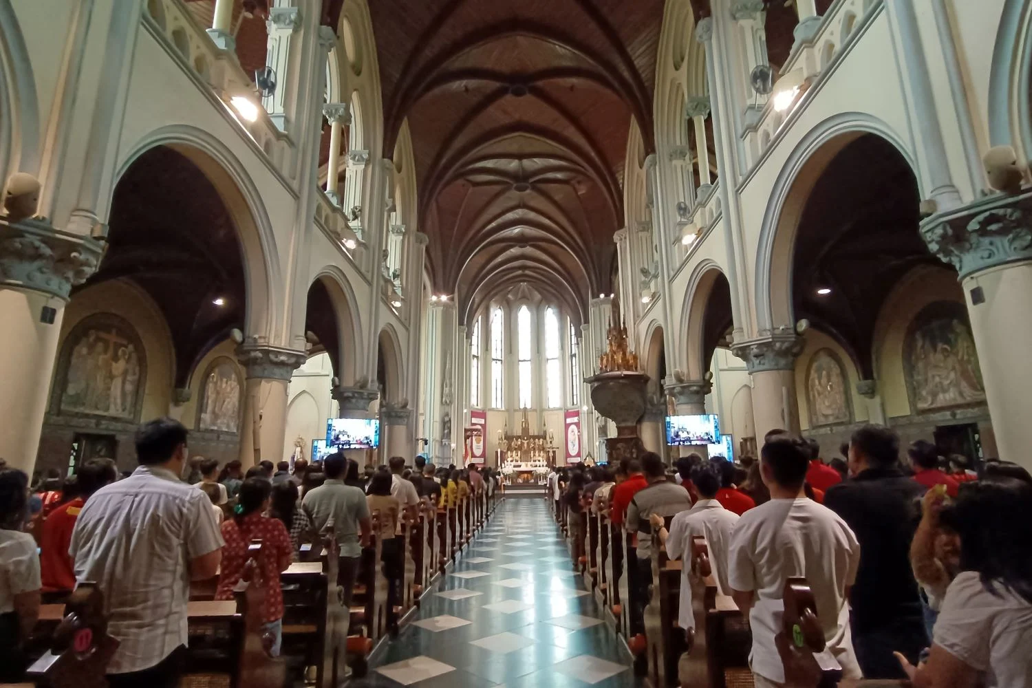Gereja Katedral dan Gereja Immanuel Siapkan Misa Khusus Sambut Kenaikan Yesus Kristus